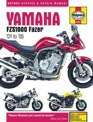 Yamaha FZS1000 Fazer (01 - 05) hind ja info | Reisiraamatud, reisijuhid | kaup24.ee