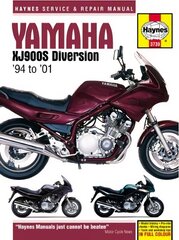 Yamaha XJ900 Diversion (94 -01) hind ja info | Reisiraamatud, reisijuhid | kaup24.ee