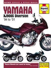 Yamaha XJ900 Diversion (94 -01) цена и информация | Путеводители, путешествия | kaup24.ee