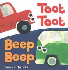 Toot Toot Beep Beep цена и информация | Книги для малышей | kaup24.ee