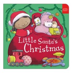 Little Santa's Christmas цена и информация | Книги для малышей | kaup24.ee