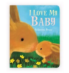 I Love My Baby цена и информация | Книги для малышей | kaup24.ee