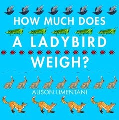 How Much Does a Ladybird Weigh? hind ja info | Väikelaste raamatud | kaup24.ee