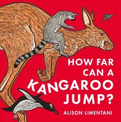 How Far can a Kangaroo Jump? цена и информация | Книги для малышей | kaup24.ee