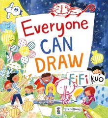 Everyone Can Draw цена и информация | Книги для малышей | kaup24.ee