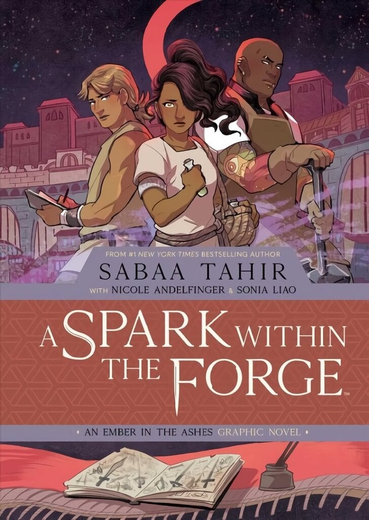 Spark Within the Forge: An Ember in the Ashes Graphic Novel цена и информация | Fantaasia, müstika | kaup24.ee