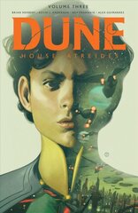 Dune: House Atreides Vol. 3 цена и информация | Фантастика, фэнтези | kaup24.ee