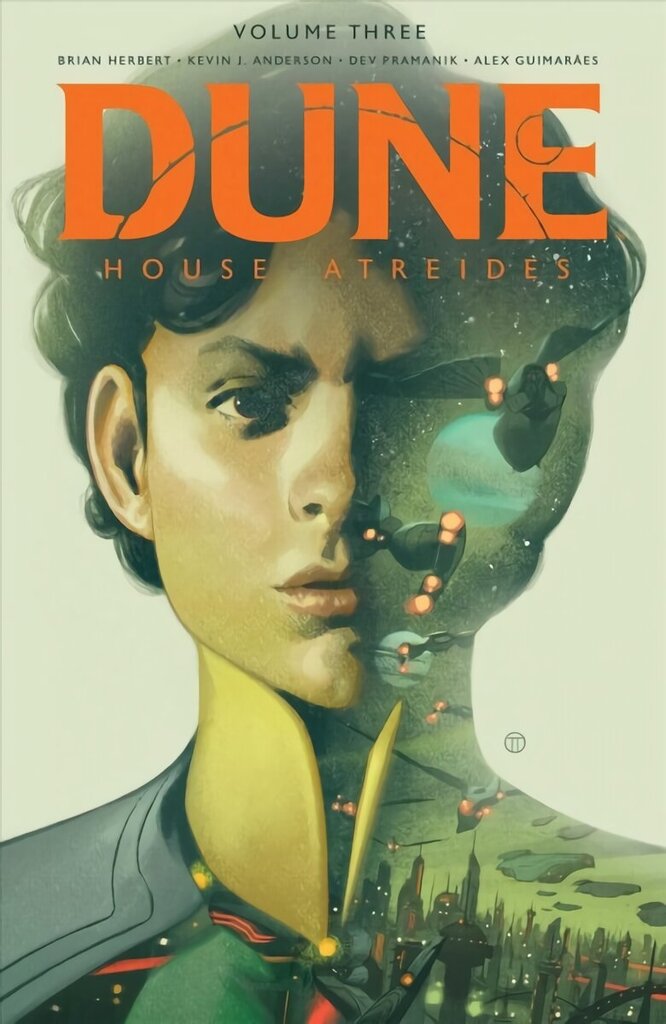 Dune: House Atreides Vol. 3 цена и информация | Fantaasia, müstika | kaup24.ee