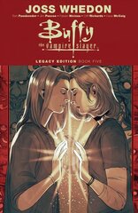 Buffy the Vampire Slayer Legacy Edition Book 5 цена и информация | Фантастика, фэнтези | kaup24.ee