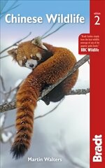 Chinese Wildlife 2nd Revised edition цена и информация | Путеводители, путешествия | kaup24.ee