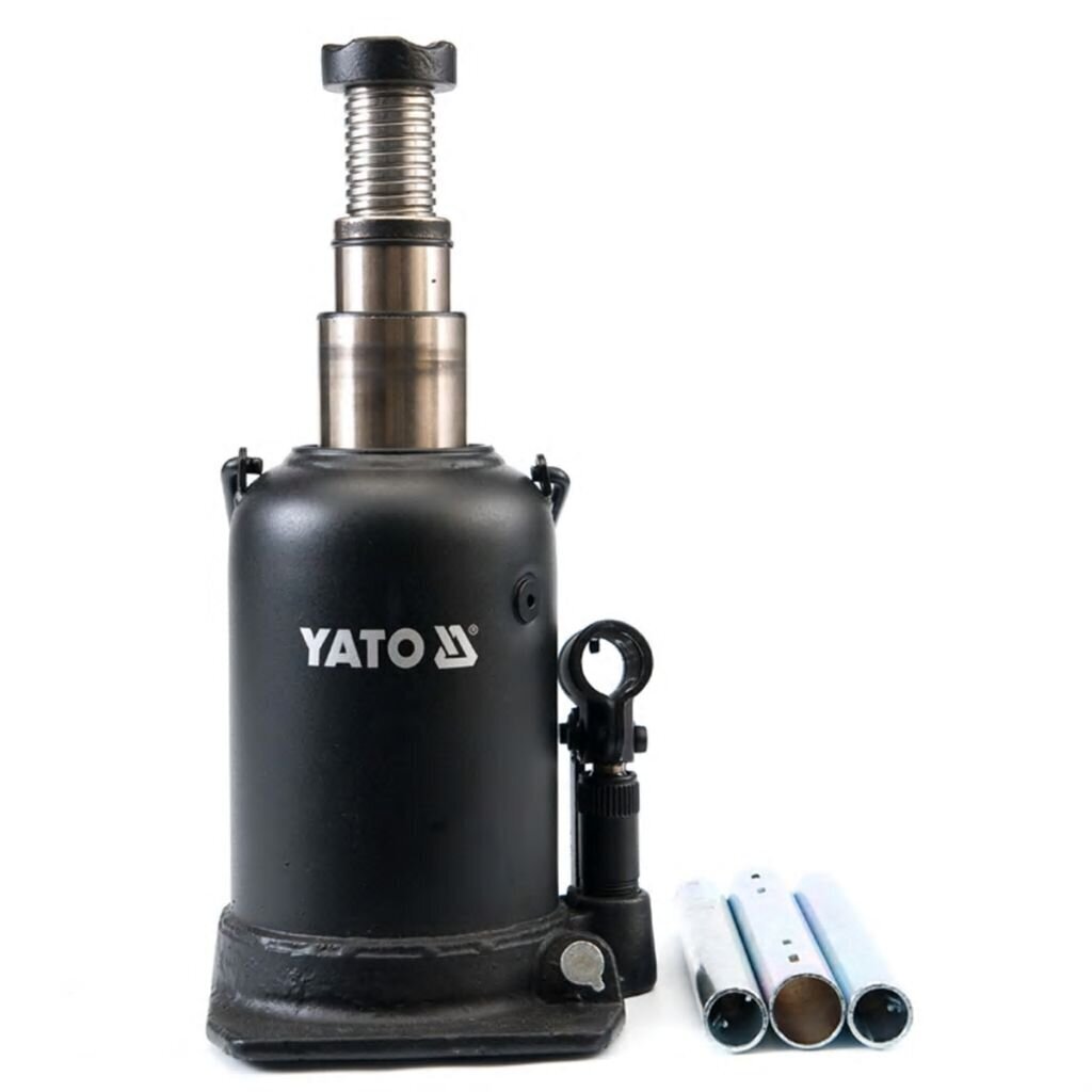 Hüdrauliline tungraud YATO 10 tonni YT-1714 hind ja info | Lisaseadmed | kaup24.ee