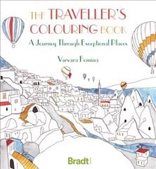 Traveller's Colouring Book цена и информация | Книжки - раскраски | kaup24.ee