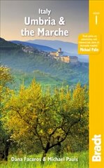 Italy: Umbria & The Marche hind ja info | Reisiraamatud, reisijuhid | kaup24.ee