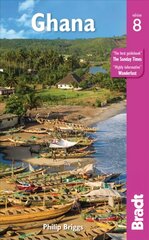 Ghana 8th Revised edition цена и информация | Путеводители, путешествия | kaup24.ee