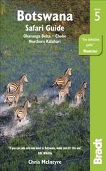 Botswana: Okavango Delta, Chobe, Northern Kalahari 5th Revised edition hind ja info | Reisiraamatud, reisijuhid | kaup24.ee