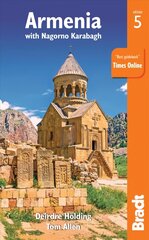 Armenia: with Nagorno Karabagh 5th Revised edition цена и информация | Путеводители, путешествия | kaup24.ee
