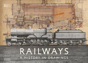 Railways: A History in Drawings hind ja info | Ühiskonnateemalised raamatud | kaup24.ee