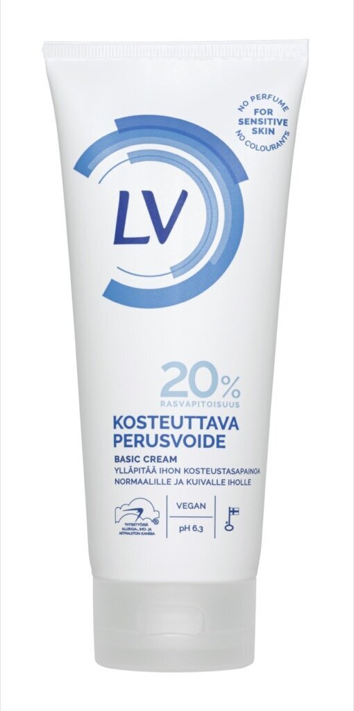 Niisutav kehakreem LV 200 ml цена и информация | Kehakreemid, losjoonid | kaup24.ee