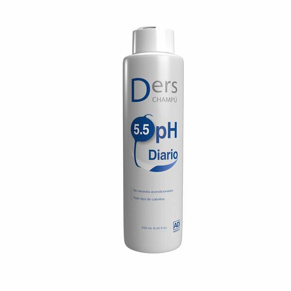 Šampoon Ders 5.5 PH Isiklik päevik 400 ml (Renoveeritud A+) hind ja info | Šampoonid | kaup24.ee