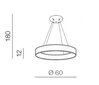 Rippvalgusti AZzardo Solvent AZ3970 цена и информация | Rippvalgustid | kaup24.ee