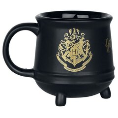 Чашка Гарри Поттер - Hogwarts Crest Cauldron, 500 мл цена и информация | Атрибутика для игроков | kaup24.ee