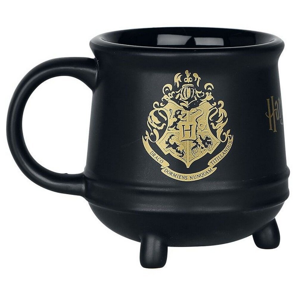 Harry Potter Hogwarts Crest Cauldron, 500ml цена и информация | Fännitooted mänguritele | kaup24.ee