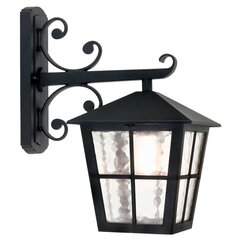 Напольный уличный светильник Elstead Lighting Canterbury BL52M-BLACK цена и информация | Уличное освещение | kaup24.ee