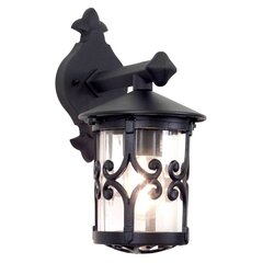 Уличный настенный светильник Elstead Lighting Hereford BL8-BLACK цена и информация | Уличное освещение | kaup24.ee