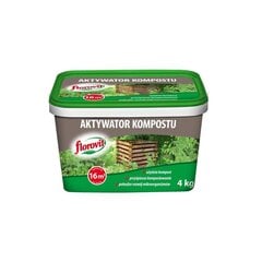 Kompostiaktivaator Florvit, 4 kg hind ja info | Kuivväetised | kaup24.ee