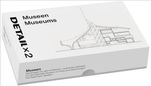 DETAIL x 2 (Museen) цена и информация | Книги по архитектуре | kaup24.ee
