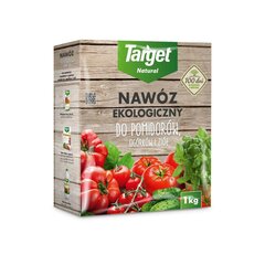 Granuleeritud väetis tomatitele, kurkidele ja maitsetaimedele Target, 1KG цена и информация | Рассыпчатые удобрения | kaup24.ee