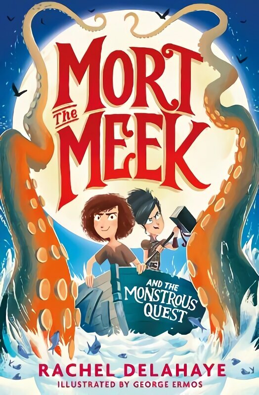 Mort the Meek and the Monstrous Quest цена и информация | Noortekirjandus | kaup24.ee