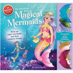 Marvelous Book of Magical Mermaids цена и информация | Книги для подростков и молодежи | kaup24.ee