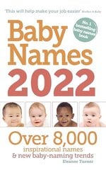 Baby Names 2022 hind ja info | Eneseabiraamatud | kaup24.ee