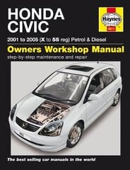 Honda Civic Petrol & Diesel hind ja info | Entsüklopeediad, teatmeteosed | kaup24.ee