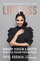 LifePass: A Groundbreaking Approach to Goal Setting цена и информация | Самоучители | kaup24.ee