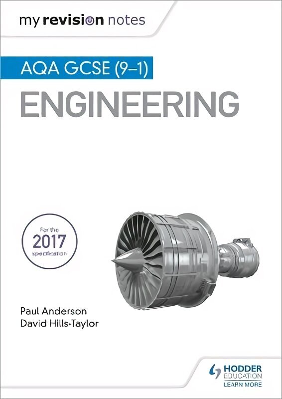 My Revision Notes: AQA GCSE (9-1) Engineering цена и информация | Noortekirjandus | kaup24.ee