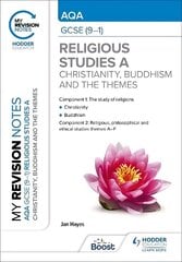 My Revision Notes: AQA GCSE (9-1) Religious Studies Specification A Christianity, Buddhism and the Religious, Philosophical and Ethical Themes hind ja info | Noortekirjandus | kaup24.ee