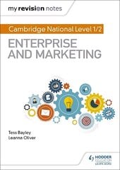 My Revision Notes: Cambridge National Level 1/2 Enterprise and Marketing hind ja info | Noortekirjandus | kaup24.ee