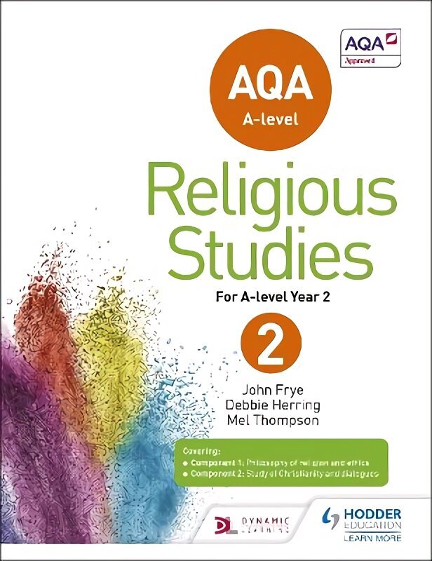 AQA A-level Religious Studies Year 2 hind ja info | Usukirjandus, religioossed raamatud | kaup24.ee