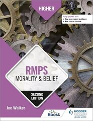 Higher RMPS: Morality & Belief, Second Edition цена и информация | Духовная литература | kaup24.ee