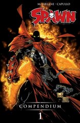 Spawn Compendium, Color Edition, Volume 1 цена и информация | Фантастика, фэнтези | kaup24.ee