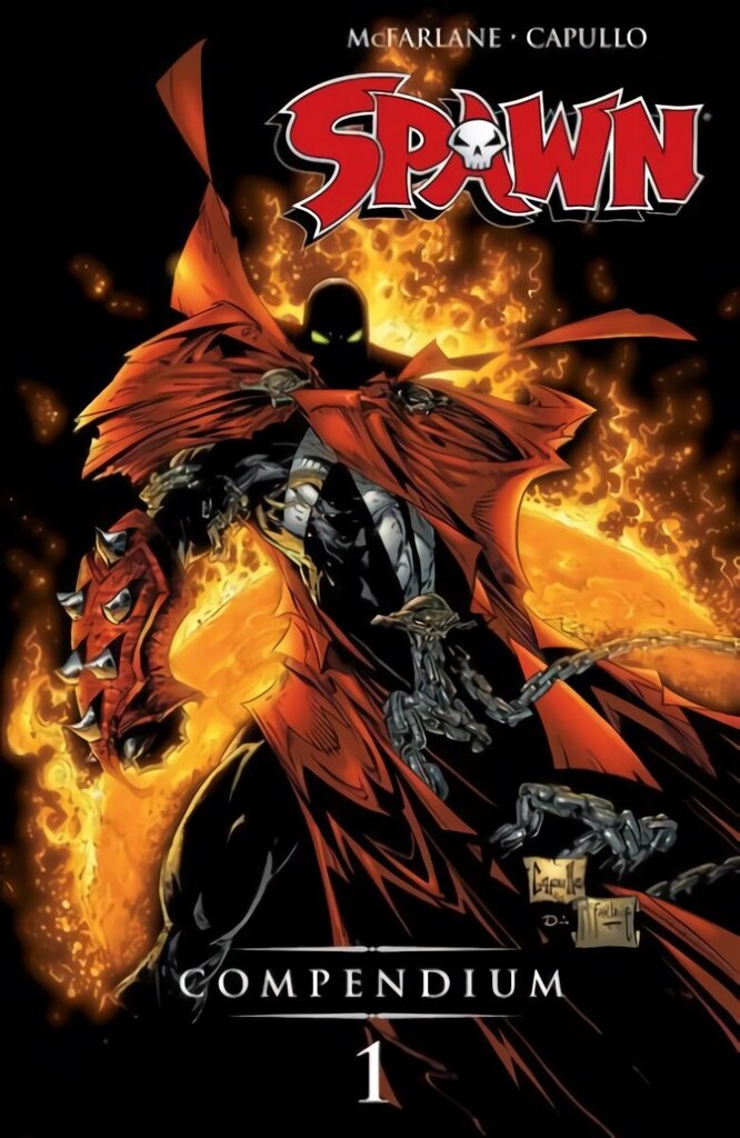 Spawn Compendium, Color Edition, Volume 1 цена и информация | Fantaasia, müstika | kaup24.ee