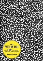 Pattern Base: Over 550 Contemporary Textile and Surface Designs hind ja info | Kunstiraamatud | kaup24.ee