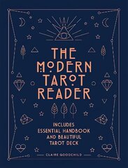 Modern Tarot Reader: Harness tarot energy for personal development and healing hind ja info | Eneseabiraamatud | kaup24.ee