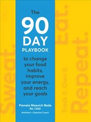 Sweat. Eat. Repeat.: The 90-Day Playbook to Change Your Food Habits, Improve Your Energy, and Reach Your Goals hind ja info | Eneseabiraamatud | kaup24.ee