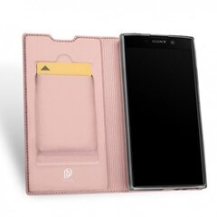 Klapiga kaitseümbris Dux Ducis Premium Magnet Case, sobib Sony Xperia L2, roosa цена и информация | Чехлы для телефонов | kaup24.ee