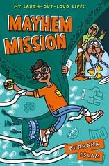 Mayhem Mission цена и информация | Книги для подростков и молодежи | kaup24.ee