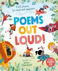 Poems Out Loud!: First Poems to Read and Perform цена и информация | Книги для подростков и молодежи | kaup24.ee