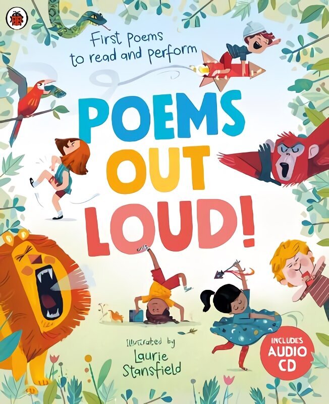 Poems Out Loud!: First Poems to Read and Perform цена и информация | Noortekirjandus | kaup24.ee